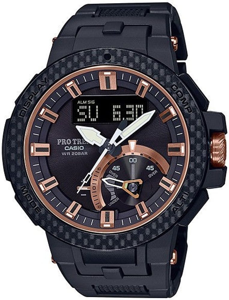Casio Pro Trek PRW-7000X-1ER + 5 let záruka, pojištění hodinek ZDARMA