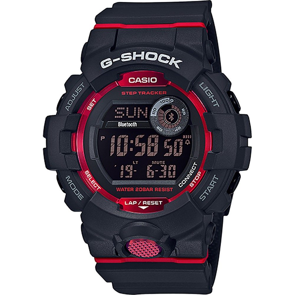 Casio G-Squad GBD-800-1ER + 5 let záruka, pojištění hodinek ZDARMA
