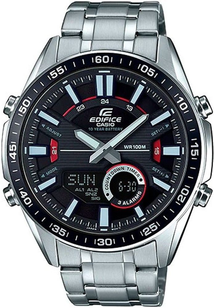 Casio EFV-C100D-1AVEF + 5 let záruka, pojištění hodinek ZDARMA