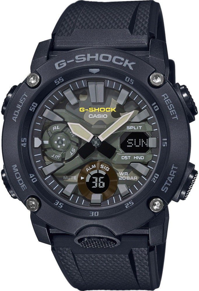 Casio G-Shock GA-2000SU-1AER + 5 let záruka, pojištění hodinek ZDARMA