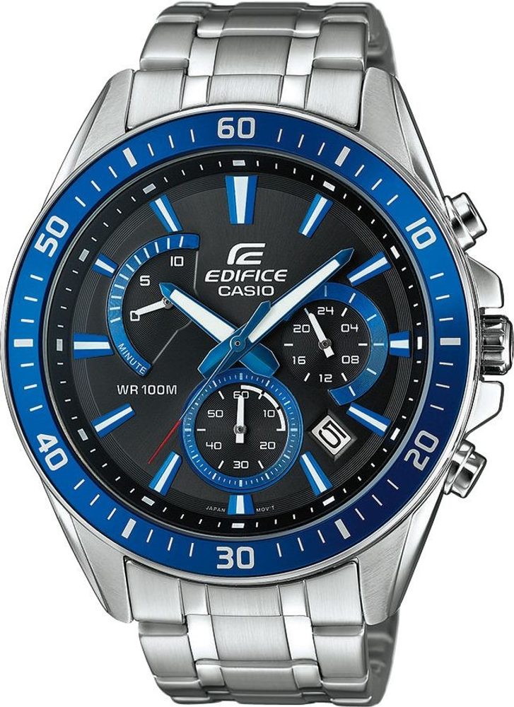 Casio EFR-552D-1A2VUEF + 5 let záruka, pojištění hodinek ZDARMA