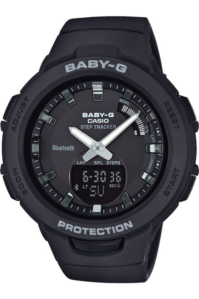 Casio BSA-B100-1AER + 5 let záruka, pojištění hodinek ZDARMA