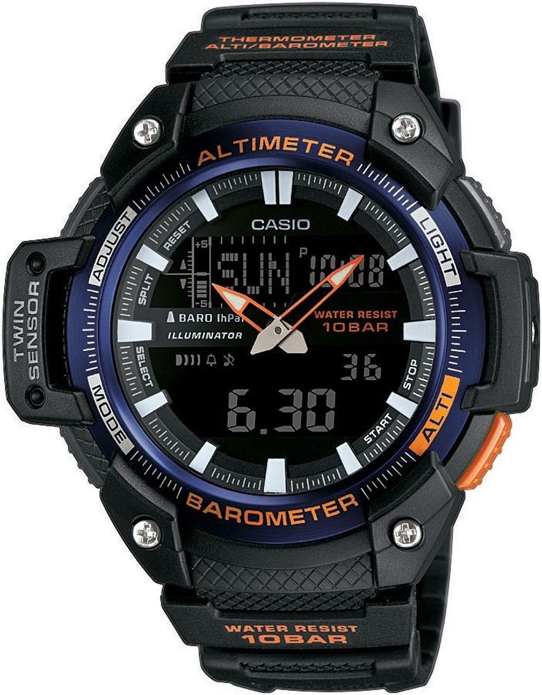 Casio SGW-450H-2BER + 5 let záruka, pojištění hodinek ZDARMA