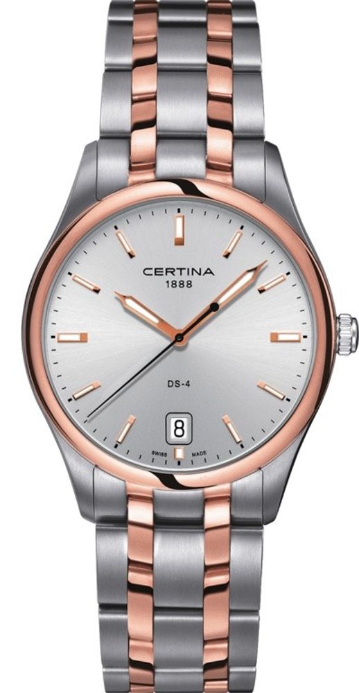 Certina DS-4 C022.410.22.031.00 + 5 let záruka, pojištění hodinek ZDARMA