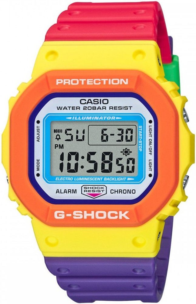 Casio G-Shock DW-5610DN-9ER + 5 let záruka, pojištění hodinek ZDARMA