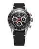NIVADA GRENCHEN CHRONOKING MECAQUARTZ RACING BLACK - INTER. BEZEL - CHRONOMASTER - ZNAČKY