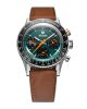NIVADA GRENCHEN CHRONOKING MECAQUARTZ RACING GREEN - INTER. BEZEL - CHRONOMASTER - ZNAČKY