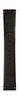 STRAP FORMEX FIELD DEPLOYANT BLACK (WITHOUT CLASP) CLBS.0660.711 - STRAPS - ACCESSORIES