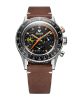 NIVADA GRENCHEN CHRONOKING MECAQUARTZ RACING CARBON - INTER. BEZEL - CHRONOMASTER - ZNAČKY