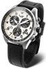 VOSTOK EUROPE SPACE RACE CHRONO LINE 6S30-325A743 - ČERNÝ KOŽENÝ ŘEMÍNEK - SPACE RACE - ZNAČKY