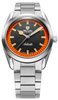 NIVADA GRENCHEN SUPER ANTARCTIC BLACK & ORANGE - 38 MM NO DATE - ANTARCTIC - ZNAČKY