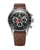 NIVADA GRENCHEN CHRONOKING MECAQUARTZ RACING BLACK - INTER. BEZEL - CHRONOMASTER - ZNAČKY