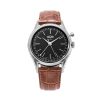 VULCAIN CRICKET PRESIDENT 39 MM - BLACK - CRICKET PRESIDENT - ZNAČKY