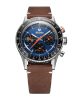 NIVADA GRENCHEN CHRONOKING MECAQUARTZ RACING BLUE - INTER. BEZEL - CHRONOMASTER - ZNAČKY