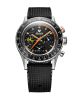 NIVADA GRENCHEN CHRONOKING MECAQUARTZ RACING CARBON - INTER. BEZEL - CHRONOMASTER - ZNAČKY