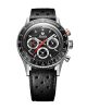 NIVADA GRENCHEN CHRONOKING MECAQUARTZ RACING BLACK - INTER. BEZEL - CHRONOMASTER - ZNAČKY