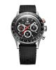 NIVADA GRENCHEN CHRONOKING MECAQUARTZ RACING BLACK - INTER. BEZEL - CHRONOMASTER - ZNAČKY