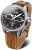 VOSTOK EUROPE LIMITED EDITION EMBÉČKA AUTOMATIC LINE NH35-325A498 - BROWN LEATHER STRAP - EMBÉČKA - BRANDS
