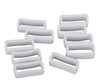 OCHET DIN CAUCIUC ALB 18 MM (1 BUC.) - CURELE - ALTELE