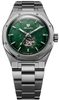 NIVADA GRENCHEN F77 TITANIUM GREEN AVENTURINE OPEN HEART MK2 - 38MM - F77 - ZNAČKY