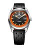 NIVADA GRENCHEN SUPER ANTARCTIC BLACK & ORANGE - 38 MM DATE - ANTARCTIC - ZNAČKY
