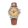 VULCAIN CRICKET CLASSIQUE 39 MM - KHAKI BROWN - CRICKET CLASSIQUE - ZNAČKY