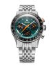 NIVADA GRENCHEN CHRONOKING MECAQUARTZ RACING GREEN - INTER. BEZEL - CHRONOMASTER - ZNAČKY