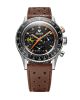 NIVADA GRENCHEN CHRONOKING MECAQUARTZ RACING CARBON - INTER. BEZEL - CHRONOMASTER - ZNAČKY