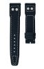KOŽENÝ ŘEMÍNEK BIATEC PILOT | MODRÝ - 20 MM - ŘEMÍNKY - OSTATNÍ