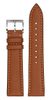MEISTERSINGER SKK COGNAC LEATHER STRAP - STRAPS - ACCESSORIES