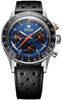 NIVADA GRENCHEN CHRONOKING MECAQUARTZ RACING BLUE - INTER. BEZEL - CHRONOMASTER - ZNAČKY