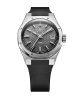 NIVADA GRENCHEN F77 SST GREY MK2 DATE - 38 MM - F77 - ZNAČKY