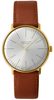 JUNGHANS MAX BILL HANDAUFZUG 27/5703.02 - MAX BILL BY JUNGHANS - BRANDS