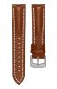 KOŽENÝ ŘEMÍNEK BIATEC | HNĚDÝ Z TELETINY - 20 MM - ŘEMÍNKY - OSTATNÍ