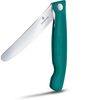 PIKNIKOVÝ NŮŽ VICTORINOX SWISS CLASSIC WAVY 11CM ZELENÝ 6.7834.FC1 - KAPESNÍ NOŽE - OSTATNÍ