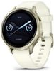 GARMIN VENU® 4 - 41 MM LUNAR GOLD / BONE SILIKONOVÝ ŘEMÍNEK 010-03013-00 - VENU 4 - ZNAČKY