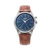 VULCAIN CRICKET PRESIDENT 39 MM - BLUE - CRICKET PRESIDENT - ZNAČKY
