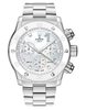 EDOX CO-1 CHRONOLADY QUARTZ CHRONOGRAPH 10255-3BM-NADN - CEASURI