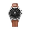 VULCAIN CRICKET PRESIDENT 39 MM - BLACK - CRICKET PRESIDENT - ZNAČKY