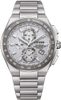 CITIZEN ECO-DRIVE RADIO CONTROLLED SUPER TITANIUM AT8391-52H - SUPER TITANIUM - BRANDS