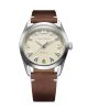 NIVADA GRENCHEN ANTARCTIC 38 MM - EGGSHELL BEIGE LUMINOVA - ANTARCTIC - ZNAČKY