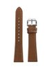BROWN LEATHER STRAP CLASSIC NIVADA GRENCHEN - STRAPS - ACCESSORIES