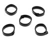 OCHI DIN PIELE NEAGRĂ 20 MM (1 BUC.) - CURELE - ALTELE