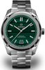 FORMEX ESSENCE FORTYONE AUTOMATIC CHRONOMETER MALACHITE STEEL BRACELET 0334.1.6690.100 - ESSENCE - MĂRCI
