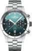 FORTIS FLIEGER F-43 BICOMPAX PETROL F4240008 - FLIEGER - ZNAČKY