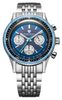 NIVADA GRENCHEN CHRONOKING RACING BLUE LAGOON - INTER. BEZEL - CHRONOMASTER - ZNAČKY