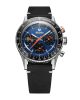 NIVADA GRENCHEN CHRONOKING MECAQUARTZ RACING BLUE - INTER. BEZEL - CHRONOMASTER - ZNAČKY
