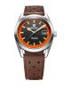 NIVADA GRENCHEN SUPER ANTARCTIC BLACK & ORANGE - 38 MM DATE - ANTARCTIC - ZNAČKY