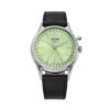 VULCAIN CRICKET PRESIDENT 36 MM - PISTACHIO GREEN - CRICKET PRESIDENT - ZNAČKY