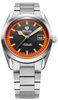 NIVADA GRENCHEN SUPER ANTARCTIC BLACK & ORANGE - 38 MM DATE - ANTARCTIC - ZNAČKY